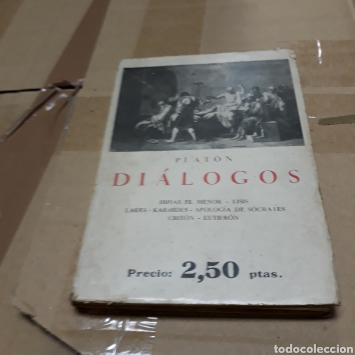 Libros: Plat&oacute;n, Di&aacute;logos, Librer&iacute;a Bergua - Foto 1