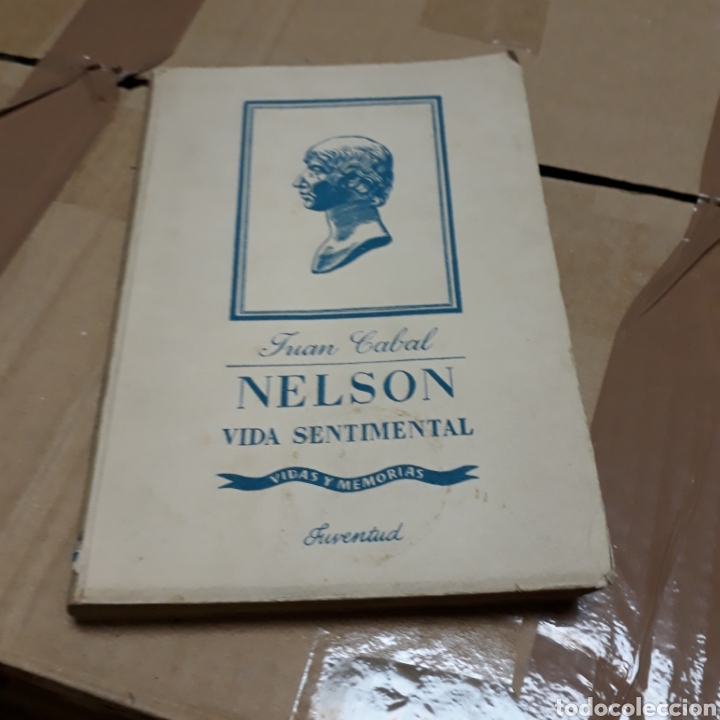 Libros: Juan Cabal, Nelson, vida sentimental, Juventud - Foto 1