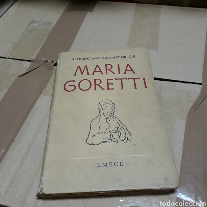 Libros: Alfredo Mac Conastair, Mar&iacute;a Goretti, Emece - Foto 1