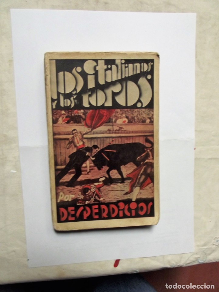 Libros: LOS ITALIANOS Y LOS TOROS POR DESPERDICIOS - Foto 1