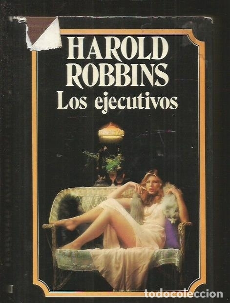 Libros: EJECUTIVOS - LOS - ROBBINS, HAROLD - Foto 1