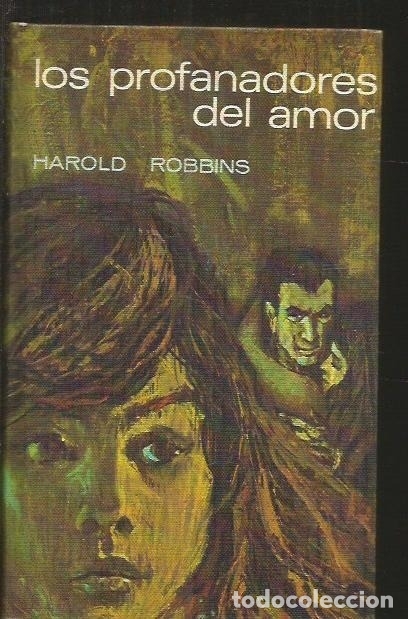 Libros: PROFANADORES DEL AMOR - LOS - ROBBINS, HAROLD - Foto 1