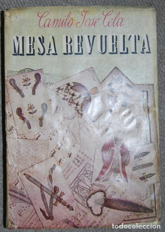 Libros: MESA REVUELTA. Primera edici&oacute;n - CELA, Camilo Jos&eacute; - Foto 1
