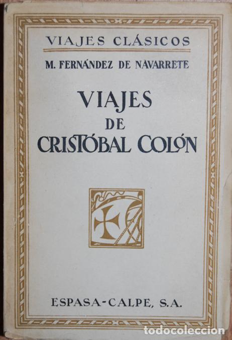 Libros: VIAJES DE CRISTOBAL COLON - FERNANDEZ DE NAVARRETE, M. - Foto 1
