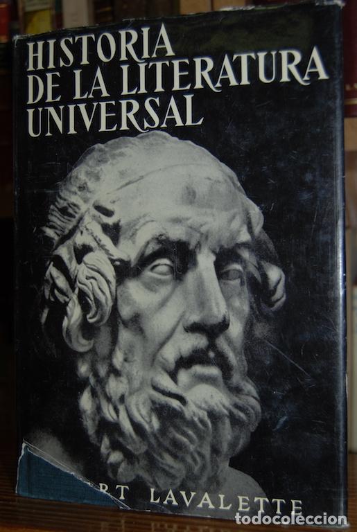 Libros: HISTORIA DE LA LITERATURA UNIVERSAL - LAVALETTE, Robert - Foto 1