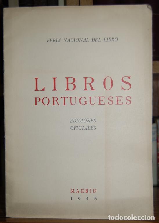 Libros: LIBROS PORTUGUESES. Ediciones oficiales - FERIA NACIONAL DEL LIBRO - Foto 1