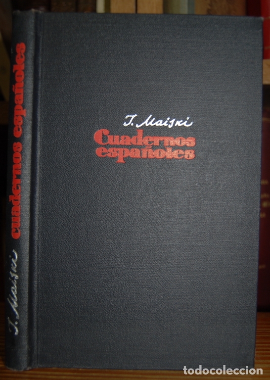 Libros: CUADERNOS ESPA&Ntilde;OLES - MAISKI, I. - Foto 2