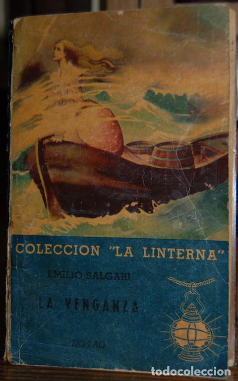 Libros: LA VENGANZA. Colecci&oacute;n &rdquo;La Linterna&rdquo; - SALGARI, Emilio - Foto 1