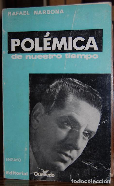 Libros: POLEMICA DE NUESTRO TIEMPO - NARBONA, Rafael - Foto 2