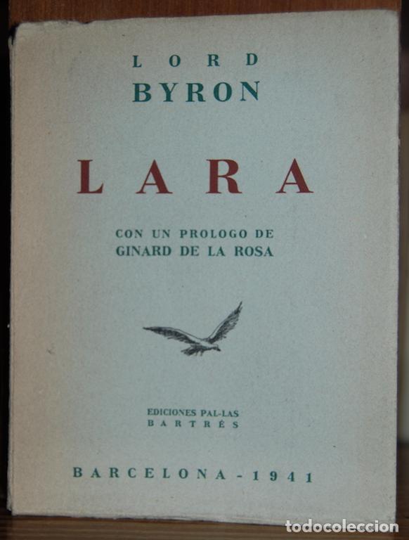 Libros: LARA. Pr&oacute;logo de Ginard de la Rosa - LORD BYRON - Foto 1