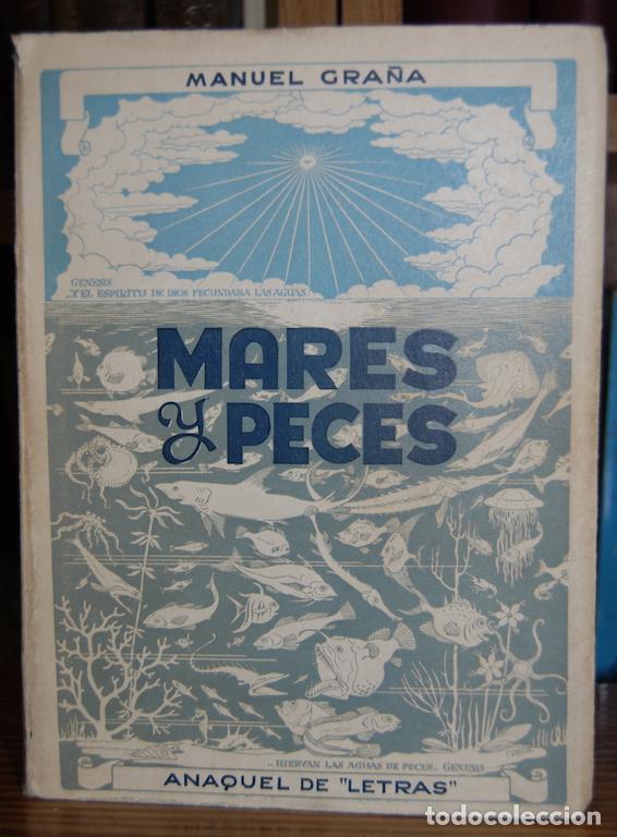 Libros: MARES Y PECES - GRA&Ntilde;A, Manuel - Foto 1