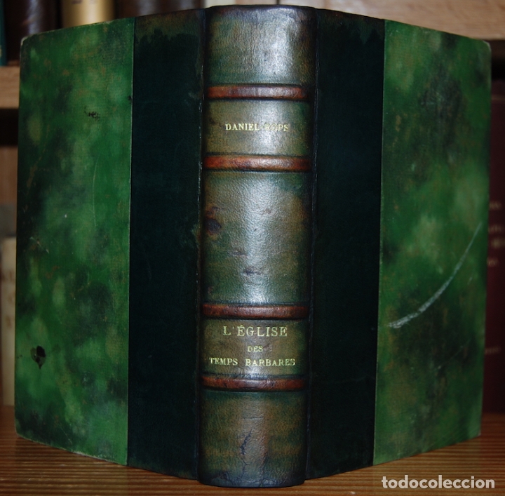 Libros: LEGLISE DES TEMPS BARBARES - ROPS, Daniel - Foto 1