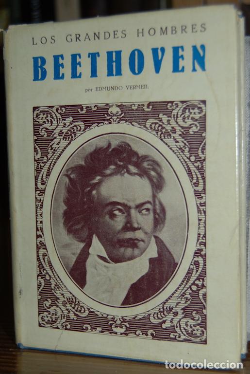Libros: BEETHOVEN - VERMEIL, Edmundo - Foto 2
