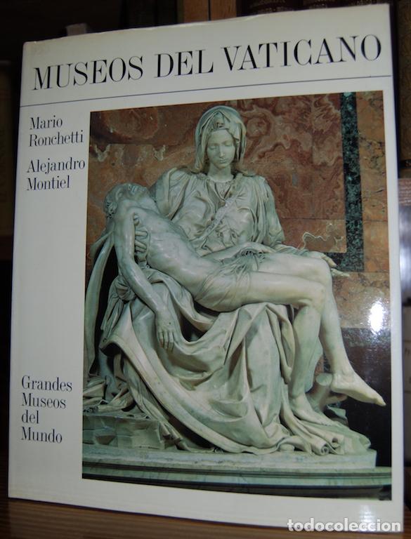 Libros: MUSEOS DEL VATICANO - RONCHETTI, Mario - MONTIEL, Alejandro - Foto 1