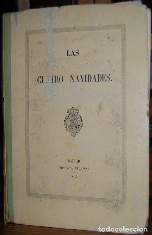 Libros: LAS CUATRO NAVIDADES - Foto 1