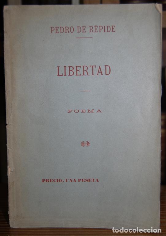 Libros: LIBERTAD. Poemas - REPIDE, Pedro de - Foto 1