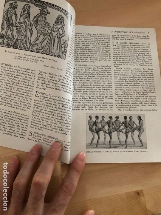 Libros: La Danse. Encyclopedie par limage - Marcel Lobet - Foto 2
