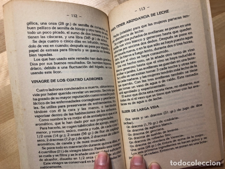 Libros: Hierbas medicinales y remedios caseros. - Llu&iacute;s Ripoll - Foto 4