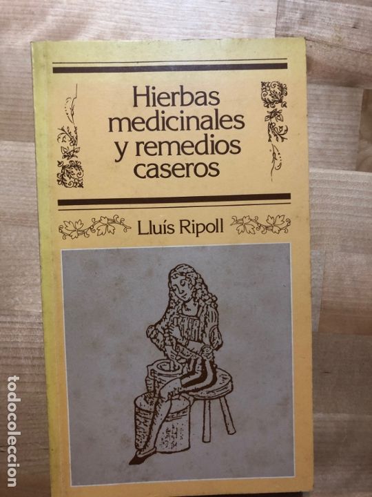 Libros: Hierbas medicinales y remedios caseros. - Llu&iacute;s Ripoll - Foto 1