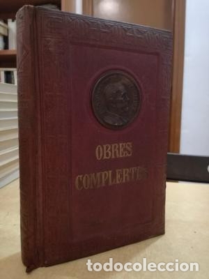 Libros: OBRES COMPLERTES VOL&Uacute;M SET&Egrave;. - MOSS&Egrave;N JACINTO VERDAGUER - Foto 1