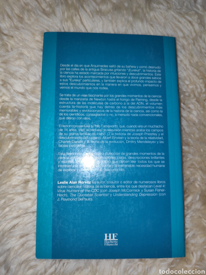 Libros: Eureka - Leslie Alan Horvitz - Libro - Foto 2