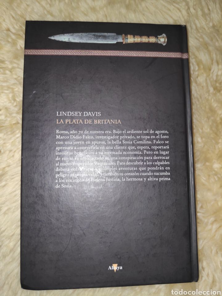 Libros: La plata de britania - Lindsey Davis - Foto 2