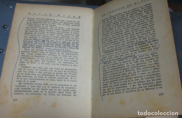 Libros: La tragedia de mi vida - WILDE, OSCAR - Foto 3