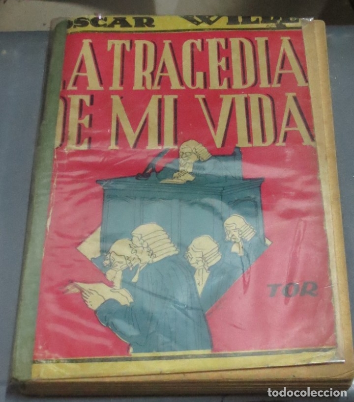 Libros: La tragedia de mi vida - WILDE, OSCAR - Foto 1