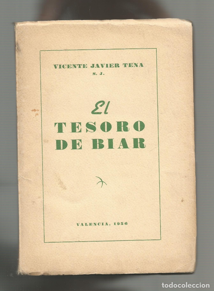Libros: El tesoro de Biar. - TENA, Vicente Javier: - Foto 1