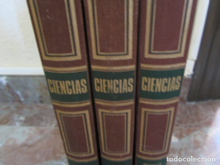 Libros: ENCICLOPEDIA DE LAS CIENCIAS SALVAT - Foto 2
