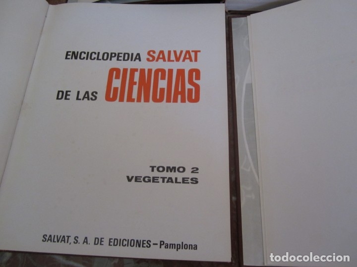 Libros: ENCICLOPEDIA DE LAS CIENCIAS SALVAT - Foto 3