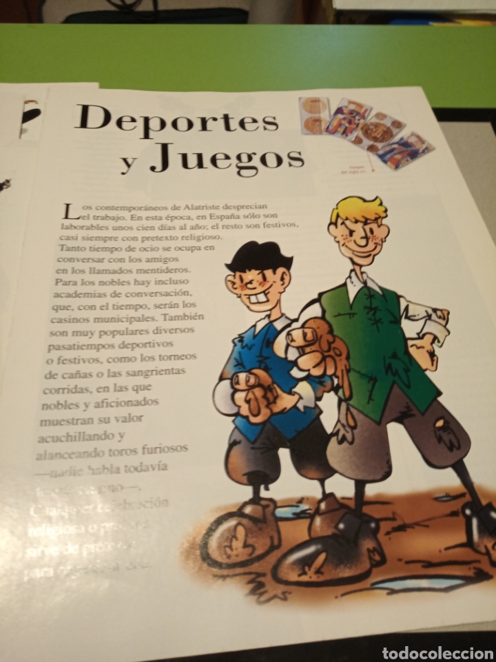 Libros: El Capit&aacute;n Alatriste - Foto 9