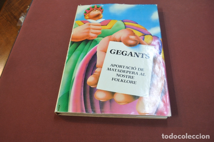 Libros: gegants , aportaci&oacute; de matadepera al nostre folklore - CPB - Foto 1