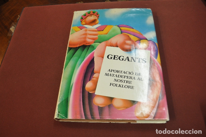 Libros: gegants , aportaci&oacute; de matadepera al nostre folklore - CPB - Foto 1