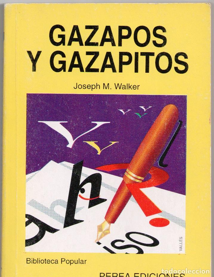 Libros: GAZAPOS Y GAZAPITOS - JOSEPH M. WALKER - Foto 1