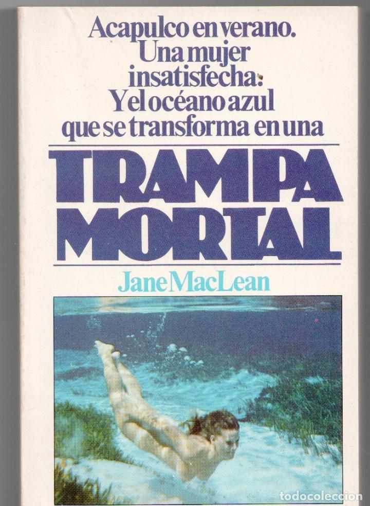 Libros: TRAMPA MORTAL - JANE MACLEAN - Foto 1