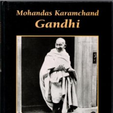 Libros: MOHANDAS KARAMCHAND GANDHI - ROSA HERRANZ. Lote 157151418