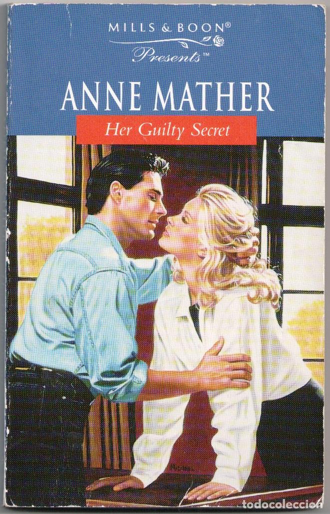 Libros: Her Guilty Secret - Anne Mather - Foto 1