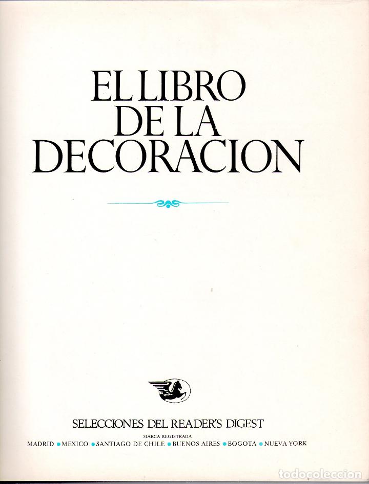 Libros: EL LIBRO DE LA DECORACION - Varios autores - Foto 1