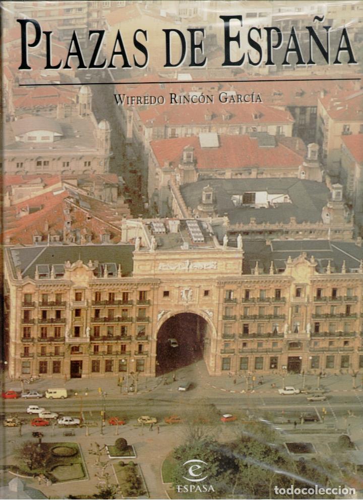 Libros: PLAZAS DE ESPA&Ntilde;A - Wifredo Rincon Garcia - Foto 1