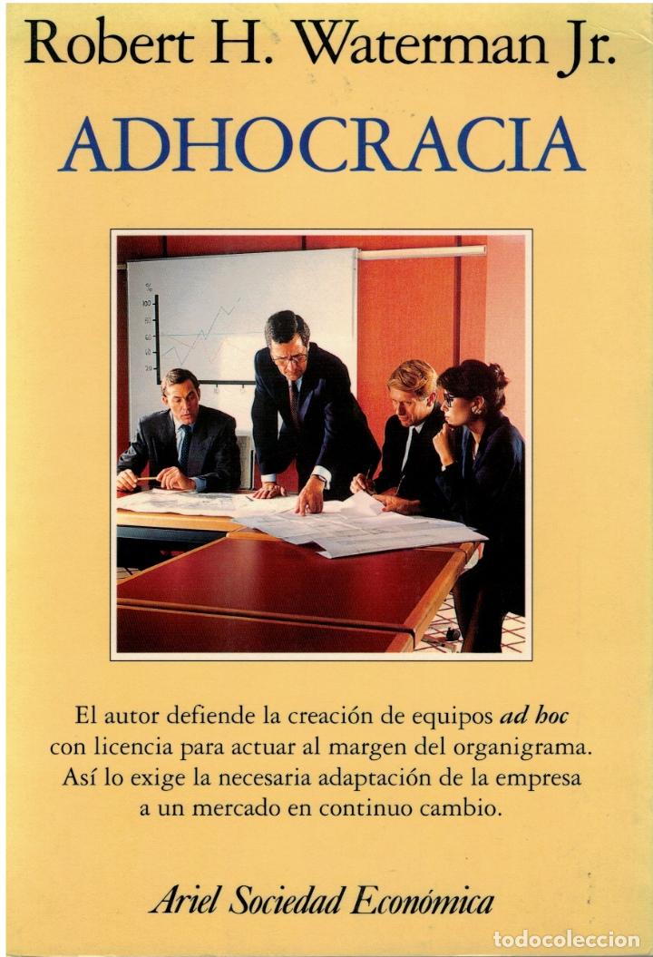 Libros: Adhocracia - ROBERT H. WATERMAN - Foto 1