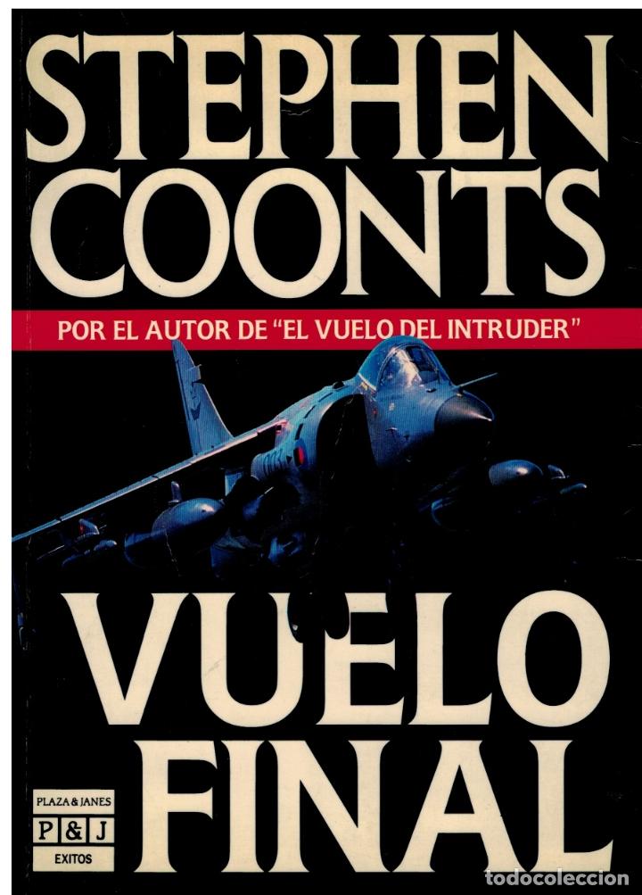 Libros: Vuelo final - Stephen Coonts - Foto 2
