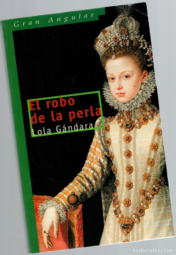 Libros: EL ROBO DE LA PERLA - Lola G&aacute;ndara - Foto 1