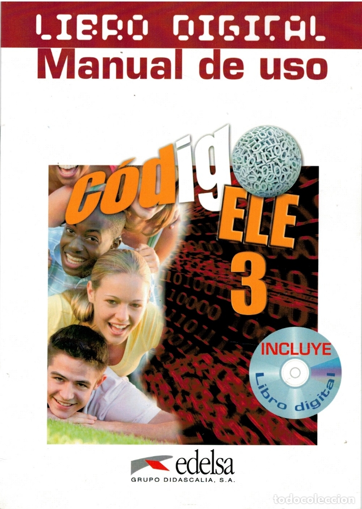 Libros: C&Oacute;DIGO ELE 3 . LIBRO DIGITAL + MANUAL DE USo. LIBRO DEL PROFESOR - VV.AA. - Foto 1