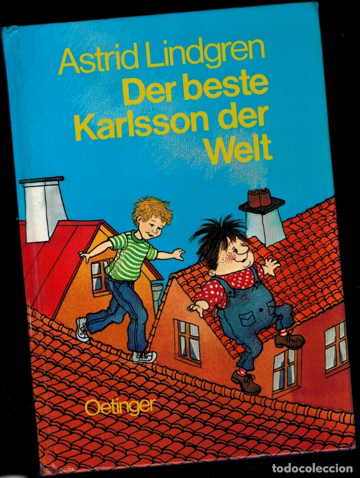 Libros: DER BESTE KARLSSON DER WELT - Astrid Lindgren - Foto 1