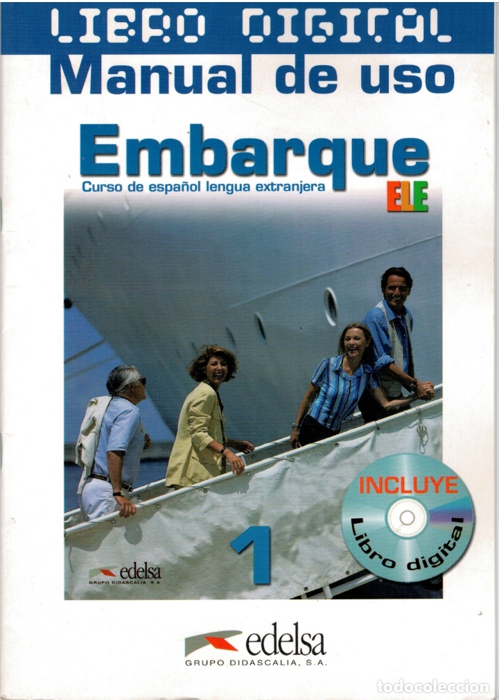 Libros: EMBARQUE 1. LIBRO DIGITAL + MANUAL DE USO. LIBRO DEL PROFESOR - VV.AA. - Foto 1