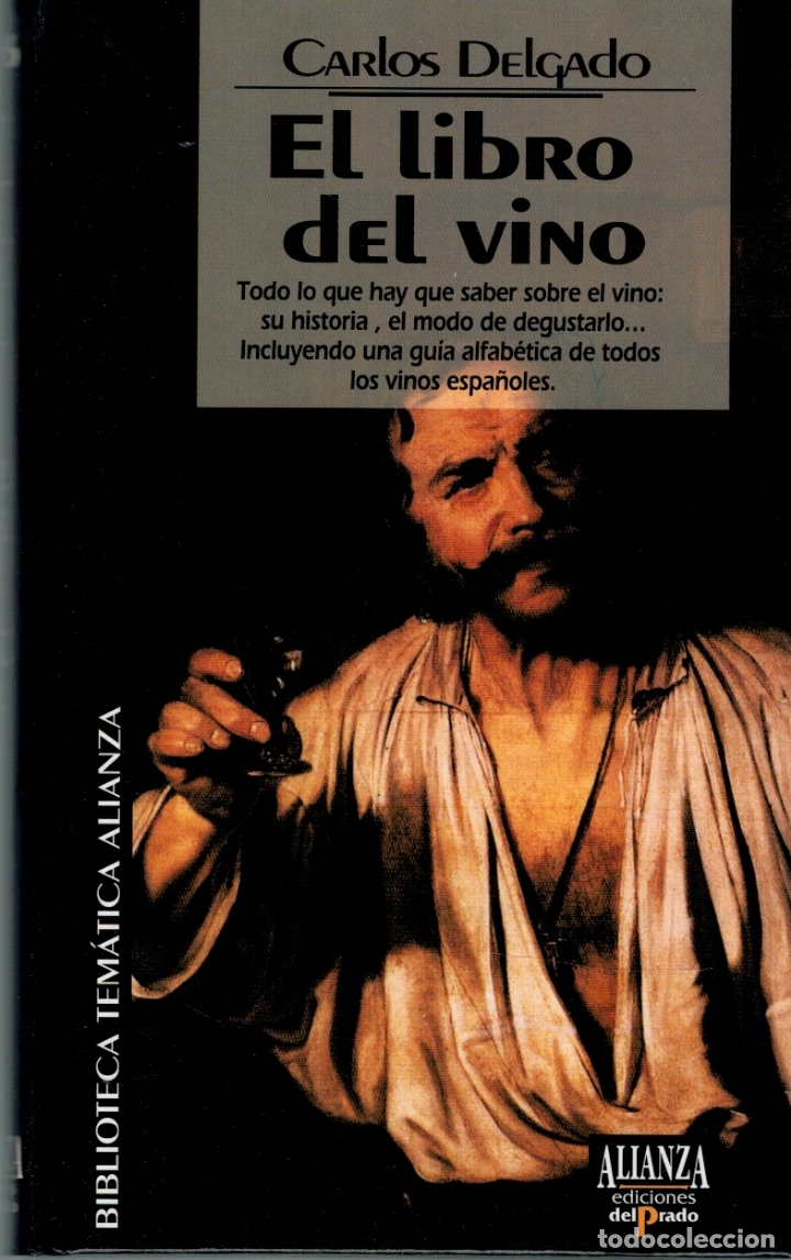 Libros: EL LIBRO DEL VINO - Carlos Delgado - Foto 1