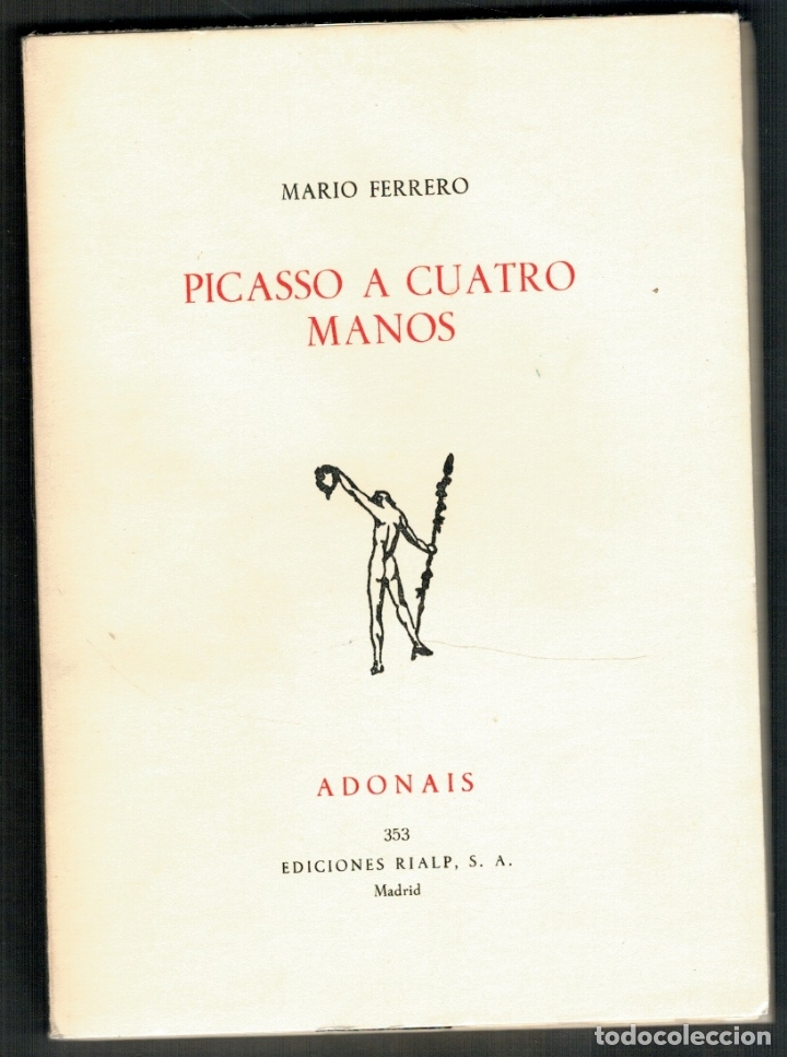 Libros: PICASSO A CUATRO MANOS - Mario Ferrero - Foto 1