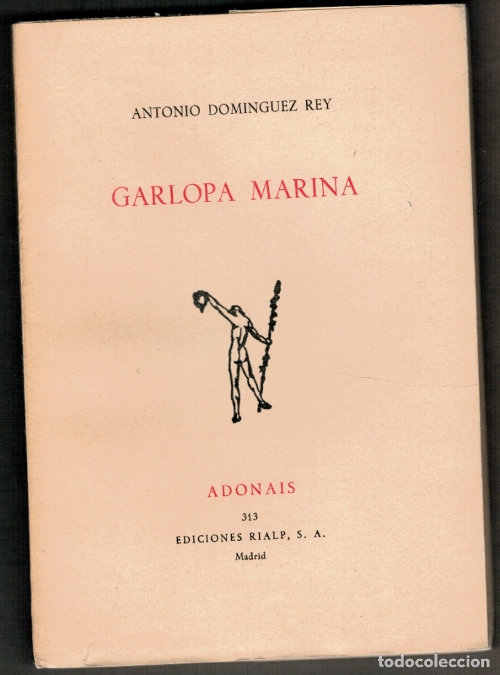 Libros: GARLOPA MARINA - Antonio Dom&iacute;nguez Rey - Foto 1