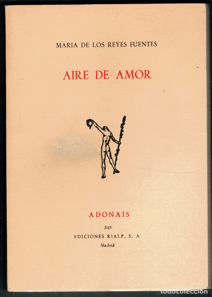 Libros: AIRE DE AMOR - Mar&iacute;a de los Reyes Fuentes - Foto 1